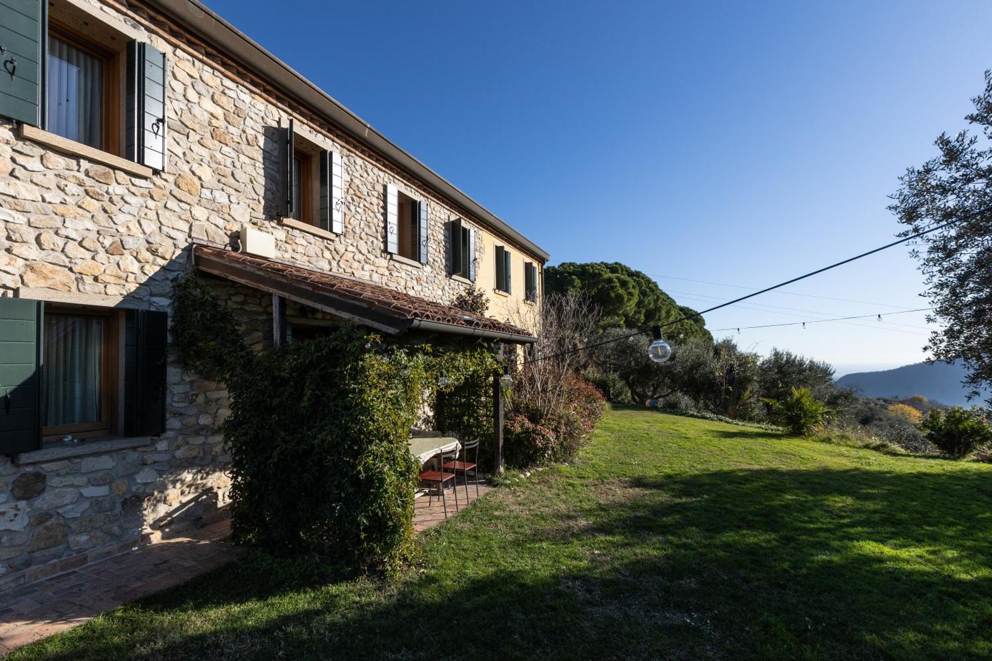Holiday House Petrarca Arquà Petrarca Exterior foto